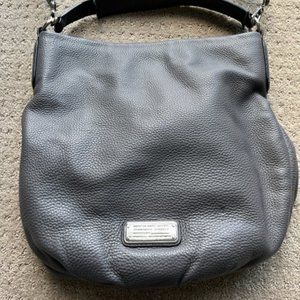 Marc Jacobs Taupe Crossbody Leather Bag
